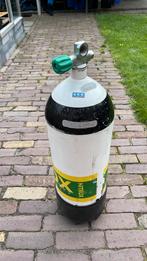 230 bar 15L duikfles, Ophalen of Verzenden, Zo goed als nieuw, Duikfles