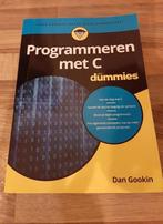 Programmeren met C, Boeken, Programmeertaal of Theorie, Ophalen of Verzenden, Zo goed als nieuw, Dan Gookin