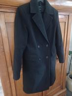 MANGO wollen blazerjas mantel maat 40 zwart, Kleding | Dames, Jassen | Winter, Ophalen of Verzenden, Zo goed als nieuw, Maat 38/40 (M)