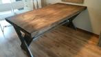Tafel steigerhout, Ophalen, 50 tot 100 cm, Rechthoekig, Overige houtsoorten