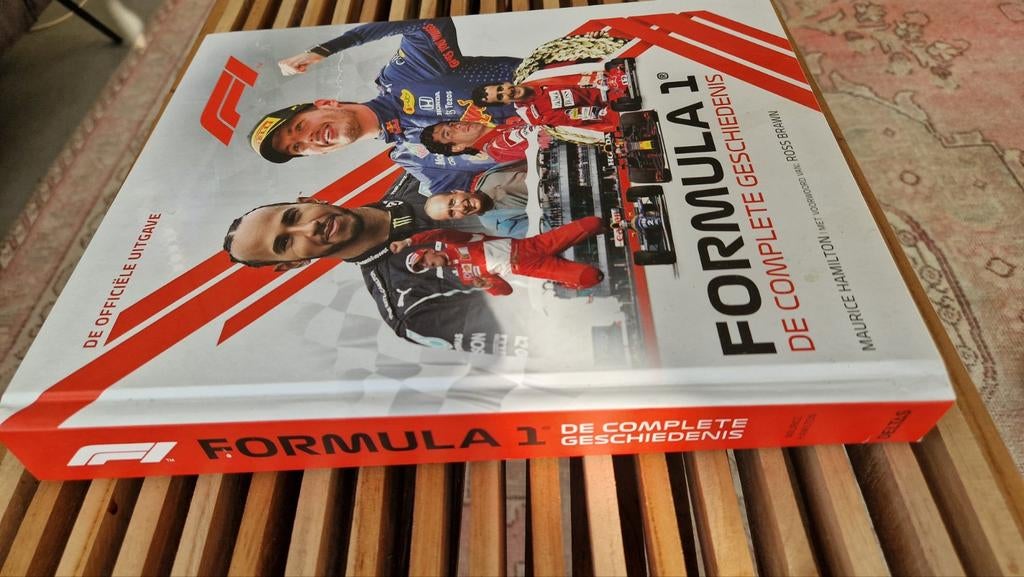 Formule 1 dik boek, Ophalen of Verzenden, Formule 1