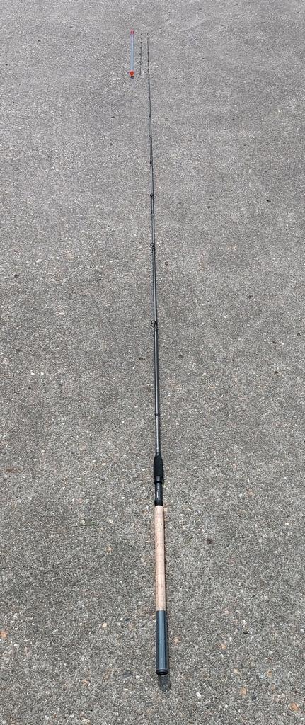 Nieuwe Sonik SKSC COMMERCIAL FEEDER 11'  3,30 mtr, Watersport en Boten, Hengelsport | Witvissen, Zo goed als nieuw, Werphengel