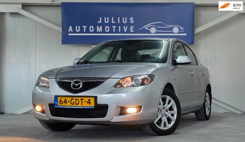 Mazda 3 1.6 S-VT Sense Clima Trekhaak Nieuwe APK!, Auto's, Mazda, Bedrijf, Te koop, ABS, Airbags, Airconditioning, Centrale vergrendeling