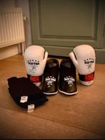Leuke Kickboks, Taekwondo set. Maat: XS, Gebruikt, Taekwondo, Maat XS of kleiner, Vechtsportbescherming