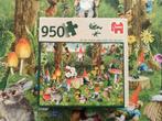 Rien Poortvliet jumbo puzzel 950 stukjes, Hobby en Vrije tijd, Ophalen of Verzenden, 500 t/m 1500 stukjes, Zo goed als nieuw, Legpuzzel