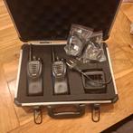 Kenwood KT-3301 Portofoon Set, Gebruikt, Ophalen of Verzenden, Portofoon of Walkie-talkie, Handsfree-functie