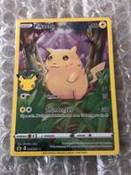 Pikachu 005/025 Holo Rare Celebrations, Ophalen of Verzenden, Nieuw, Losse kaart