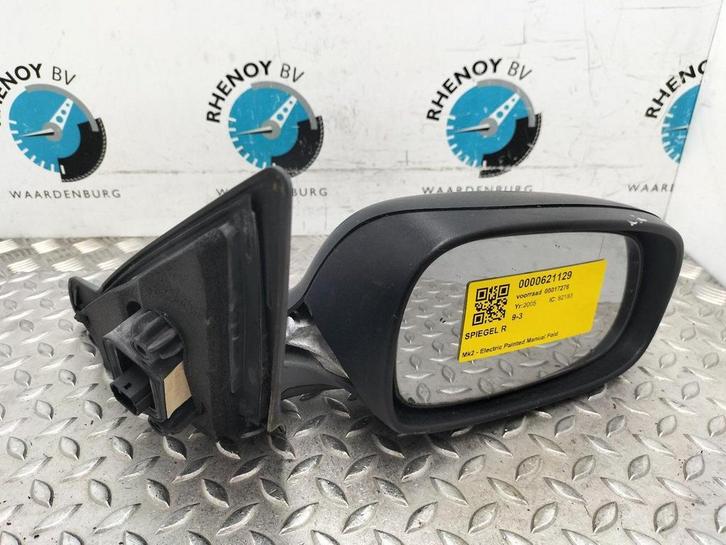 SAAB 9-3 1.8 Turbo 9-3 Sport Sedan [R_DOOR_MIRROR] 2005, Auto-onderdelen, Spiegels, Gebruikt, ARN erkend, Stiba lid, Erkend duurzaam