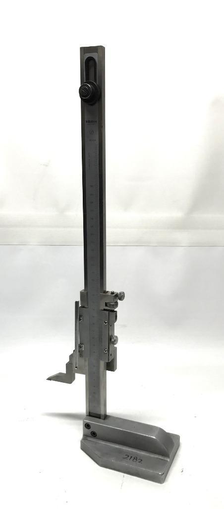 Hoogtemeter/ krasblok, Mitutoyo, max hoogte 30 cm, Doe-het-zelf en Verbouw, Meetapparatuur, Gebruikt, Afstand, Ophalen