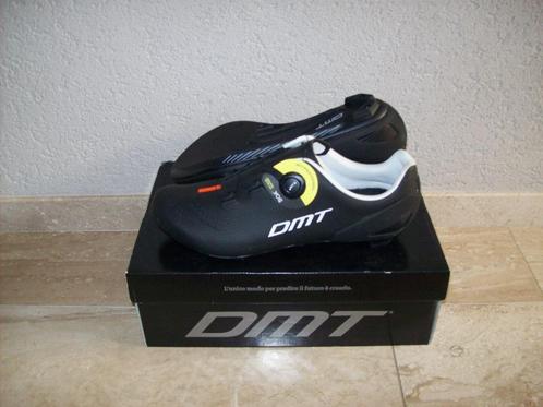 Nieuwe Race schoenen DMT D5 Black maat 45, 46, Fietsen en Brommers, Fietsaccessoires | Fietskleding, Nieuw, Heren, Schoenen, XL