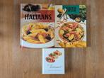 Partij met 3 kookboeken. Italiaanse keuken. IZGS, Boeken, Kookboeken, Ophalen of Verzenden, Zo goed als nieuw, Italië