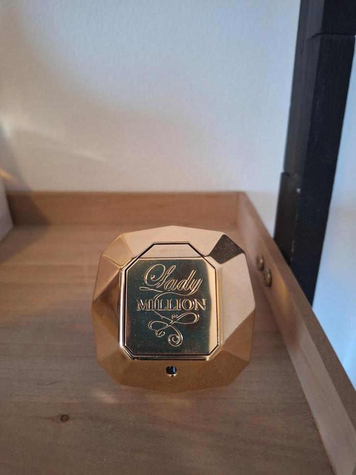 Nieuw Lady Million 90ml, Sieraden, Tassen en Uiterlijk, Uiterlijk | Parfum, Nieuw, Ophalen of Verzenden