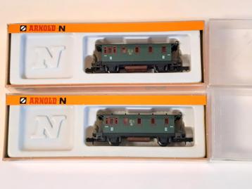 2 Arnold rijtuigen, art. 3040 beschikbaar voor biedingen