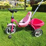 Puky Driewieler Roze met Duwstang, Ophalen, Gebruikt, Puky, Duwstang