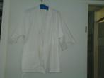 schort mt l witte schort voor kapster of in de zorg ?, Maat 52/54 (L), Ophalen of Verzenden, Overige thema's, Kleding