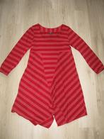 MAPA MUNDO rood gestreepte jurk maat L goede staat, Mapa Mundo, Maat 42/44 (L), Ophalen of Verzenden, Zo goed als nieuw