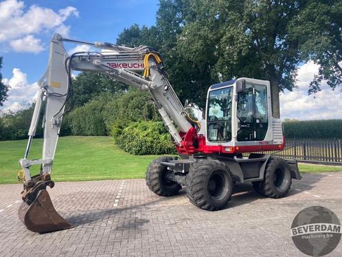 Takeuchi TB175W, Zakelijke goederen, Machines en Bouw | Kranen en Graafmachines
