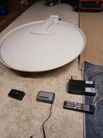 Ten Haaft Oyster Caro+ Schotelantenne, Ophalen of Verzenden, Gebruikt, (Schotel)antenne, Overige merken