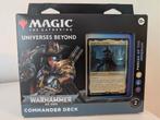 MTG Warhammer 40k Forces of the Imperium Commander Deck, Ophalen of Verzenden, Nieuw, Speeldeck