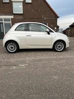 Fiat 500 1.2 parelmoer 2011, Auto's, Te koop, Geïmporteerd, 1200 cc, Benzine