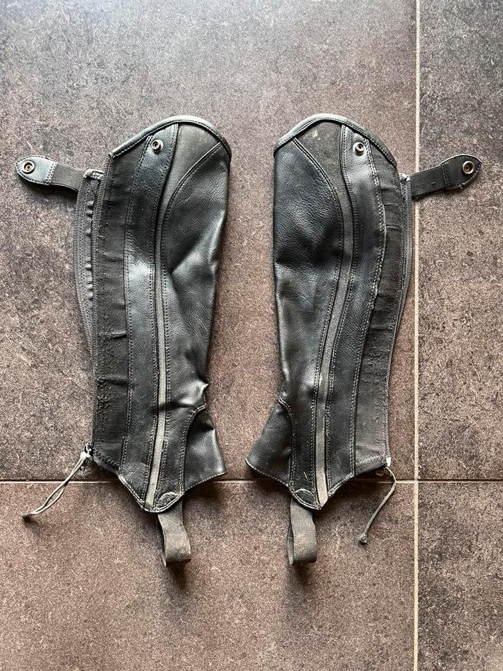 Chaps maat XS (kindermaat), Dieren en Toebehoren, Paardrijkleding, Gebruikt, Kinderen, Schoeisel, Recreatie, Ophalen of Verzenden