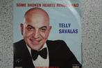 Telly Savalas      12-04 -1975, Cd's en Dvd's, Vinyl Singles, Gebruikt, Ophalen of Verzenden, 12 inch