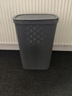 Wasmand Grijs Z.g.a.n 2x, Huis en Inrichting, Badkamer | Badtextiel en Accessoires, Ophalen, Zo goed als nieuw, Grijs, Overige typen