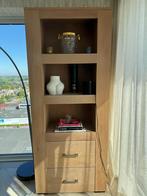 Twee massief houten kasten + tv meubel, Ophalen of Verzenden, Zo goed als nieuw, 25 tot 50 cm, Minder dan 100 cm