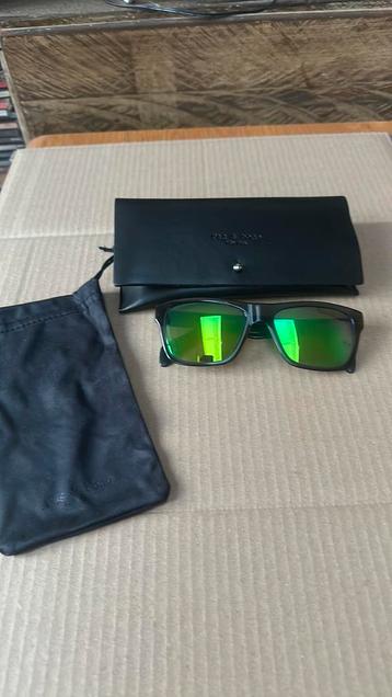 Rag&Bone heren Zonnebril met Spiegelcoating Brillenglazen beschikbaar voor biedingen