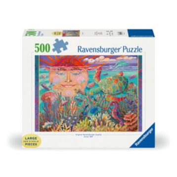 Ravensburger: Zon en Zee 500 XXL stukjes beschikbaar voor biedingen