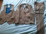 Tweed pak. "Peaky Blinders" 1 x gedragen, Kleding | Heren, Kostuums en Colberts, Ophalen of Verzenden, Zo goed als nieuw, Maat 46 (S) of kleiner