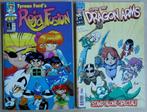 Manga comics: Roja Fusion / Super tiny dragon arms - chibi, Boeken, Ophalen, Amerika, Zo goed als nieuw, Meerdere comics