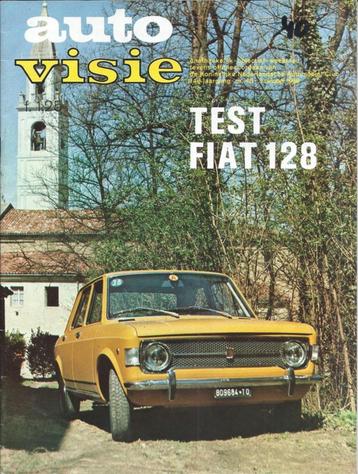 Autovisie 40 1969 : Fiat 128 - Opel Diplomat 2.8E - Lancia beschikbaar voor biedingen