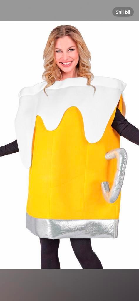 15 bierpul pakken., Kleding | Heren, Carnavalskleding en Feestkleding, Zo goed als nieuw, Kleding, Carnaval, Overige maten, Ophalen of Verzenden