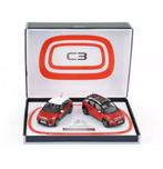 Coffret Citroen C3 & C3 Aircross 2017 NOREV 1/43 ref: 155329, Hobby en Vrije tijd, Modelauto's | 1:43, Nieuw, Auto, Norev, Verzenden