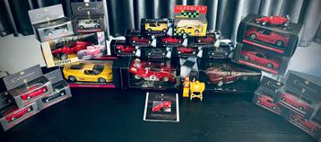 Grote collectie 1:18 - 1:39 Ferrari modelauto’s 26 stuks beschikbaar voor biedingen