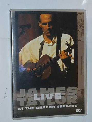 5 dvd's JAMES TAYLOR, Jethro TULL,  GEORGE MICHAEL, WOODSTOC beschikbaar voor biedingen