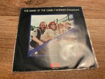 Abba, The name of the game beschikbaar voor biedingen