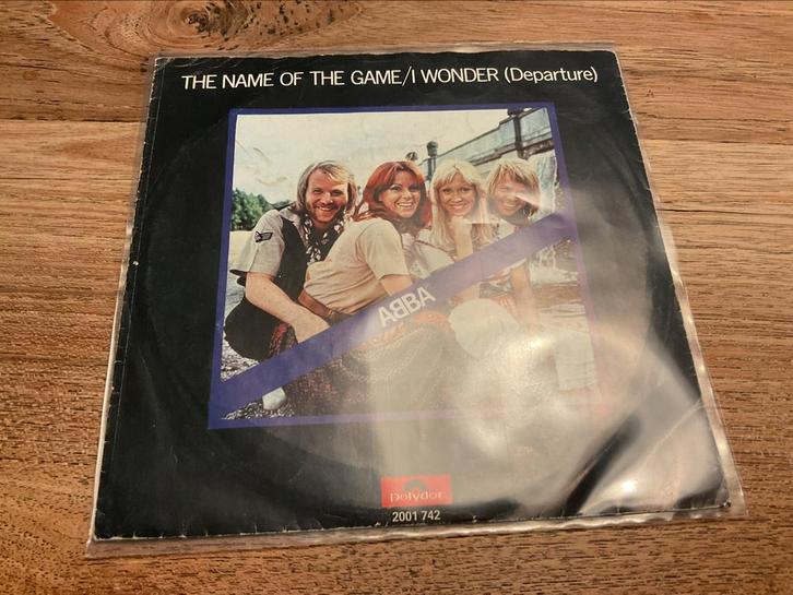 Abba, The name of the game, Cd's en Dvd's, Vinyl Singles, Single, 7 inch, Ophalen of Verzenden