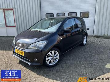 Seat Mii 1.0 Style Sport 5DRS 2015 Zwart| Eerste eigenaar! | beschikbaar voor biedingen