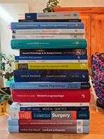 Geneeskunde studieboeken, Boeken, Ophalen of Verzenden, Beta, Zo goed als nieuw