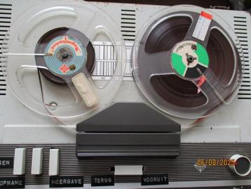 bandrecorder telefunken  magnetophon 104 beschikbaar voor biedingen