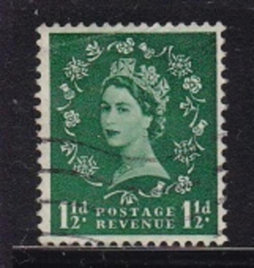 1178 - Engeland michel 259z gestempeld koningin Elizabeth I, Postzegels en Munten, Postzegels | Europa | UK, Gestempeld, Ophalen of Verzenden