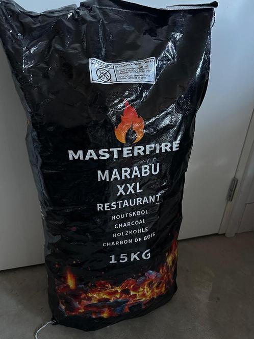 Marabu houtskool zakken 15 kilo, Tuin en Terras, Barbecue-accessoires, Nieuw, Ophalen