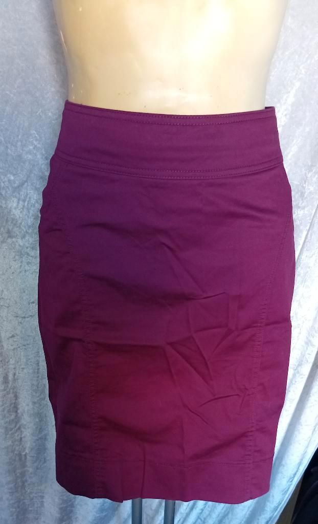 Leuke fuchia paarse rok van H&M maat 40, Kleding | Dames, Rokken, Zo goed als nieuw, Maat 38/40 (M), Paars, Boven de knie, Ophalen of Verzenden