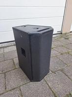 Twee passieve Apogee Sound AE5 Loudspeakers in kist, Zo goed als nieuw, 120 watt of meer, Center speaker, Ophalen