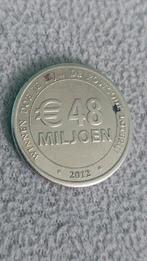 Postcode Loterij Munt 2012, Ophalen of Verzenden, Vóór koninkrijk, Euro's, Losse munt