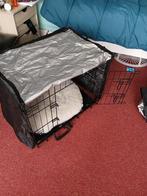 Honden bench met hoes, Dieren en Toebehoren, Ophalen, Gebruikt