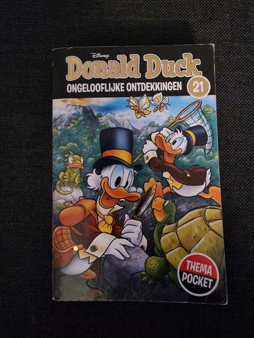 Donald Duck - Ongelooflijke Ontdekkingen beschikbaar voor biedingen