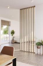 Roomdivider set Opti licht eiken 260x100 cm, Huis en Inrichting, Ophalen, Nieuw